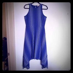Michael Kors Polka Dot Maxi Dress